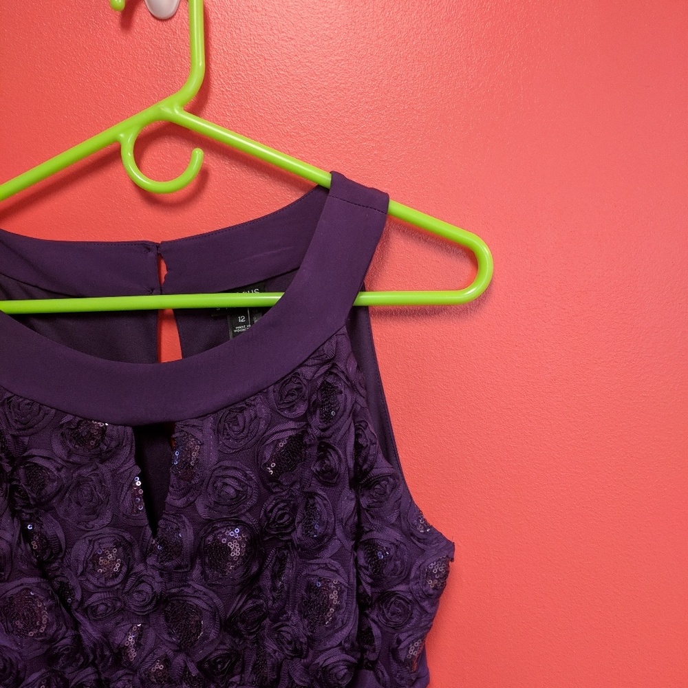 Purple Party Dress 🎉🎉🎉